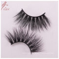 Popular Luxury 25mm Lashes 3D Mink Eyelashes with Custom Packaging